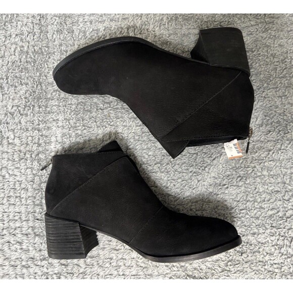 Eileen Fisher Vero CUOIO Ankle Suede Leather boots size 8 - Picture 1 of 11